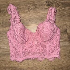 NWOT Victoria’s Secret corset top